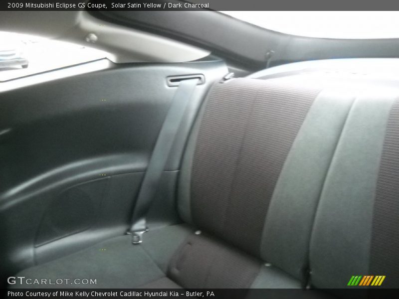 Solar Satin Yellow / Dark Charcoal 2009 Mitsubishi Eclipse GS Coupe