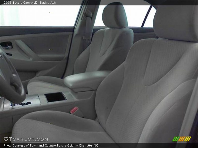 Black / Ash 2008 Toyota Camry LE