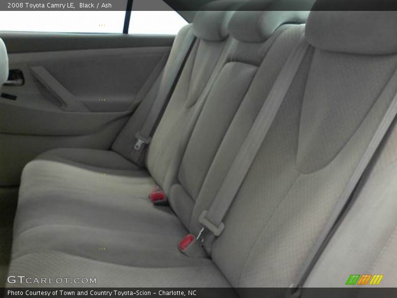 Black / Ash 2008 Toyota Camry LE