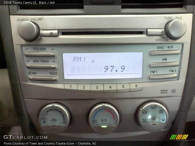Black / Ash 2008 Toyota Camry LE