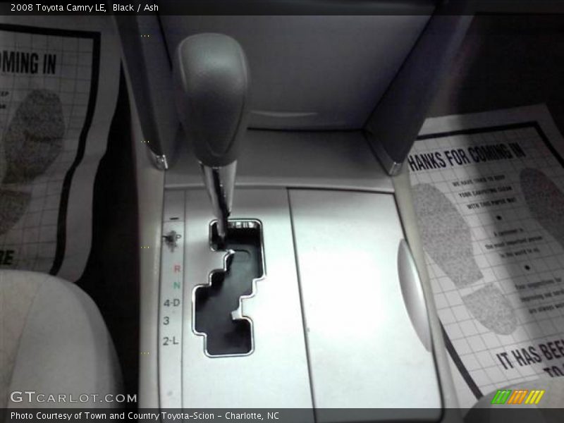Black / Ash 2008 Toyota Camry LE
