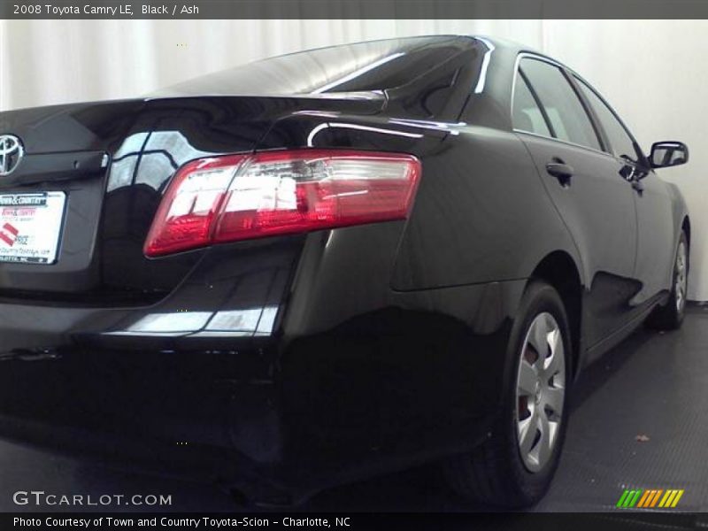 Black / Ash 2008 Toyota Camry LE