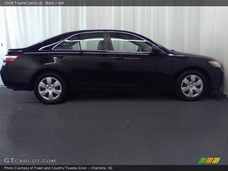 Black / Ash 2008 Toyota Camry LE
