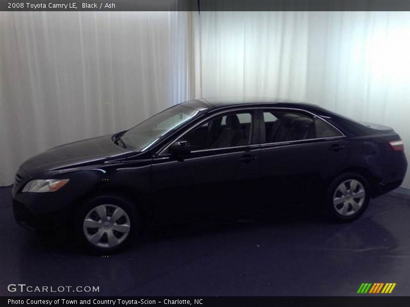 Black / Ash 2008 Toyota Camry LE
