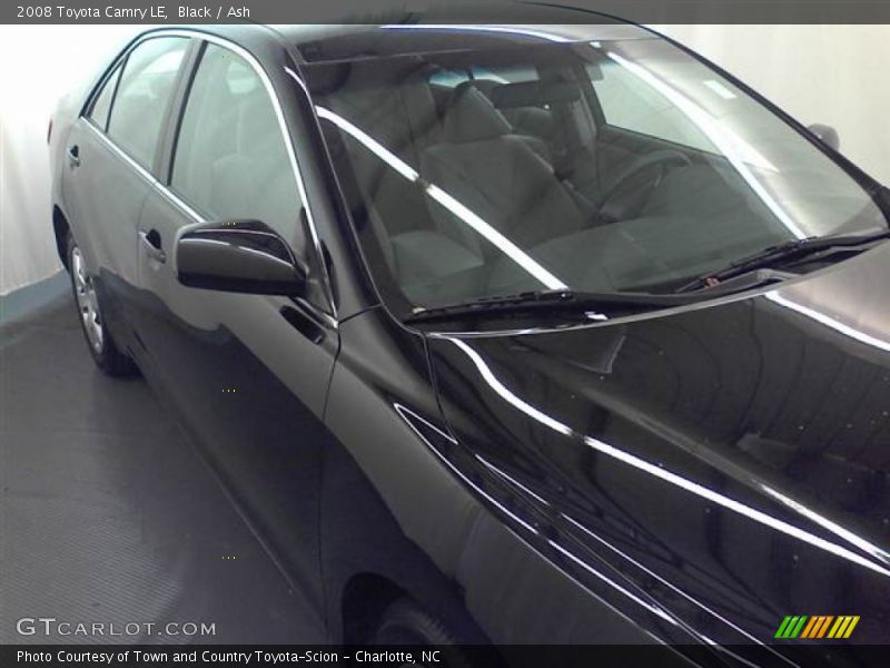 Black / Ash 2008 Toyota Camry LE