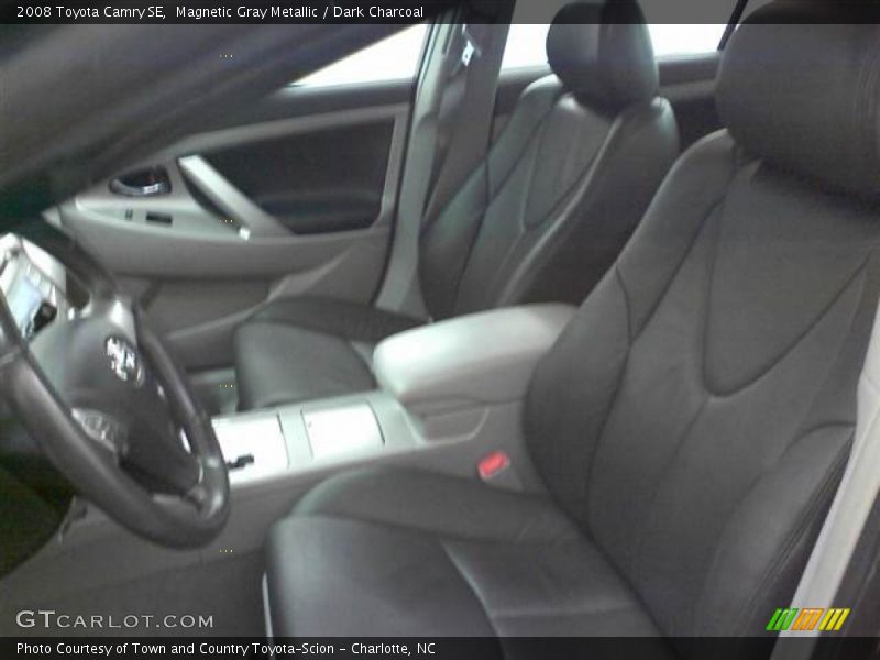 Magnetic Gray Metallic / Dark Charcoal 2008 Toyota Camry SE