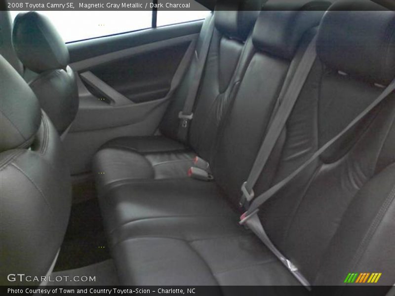 Magnetic Gray Metallic / Dark Charcoal 2008 Toyota Camry SE