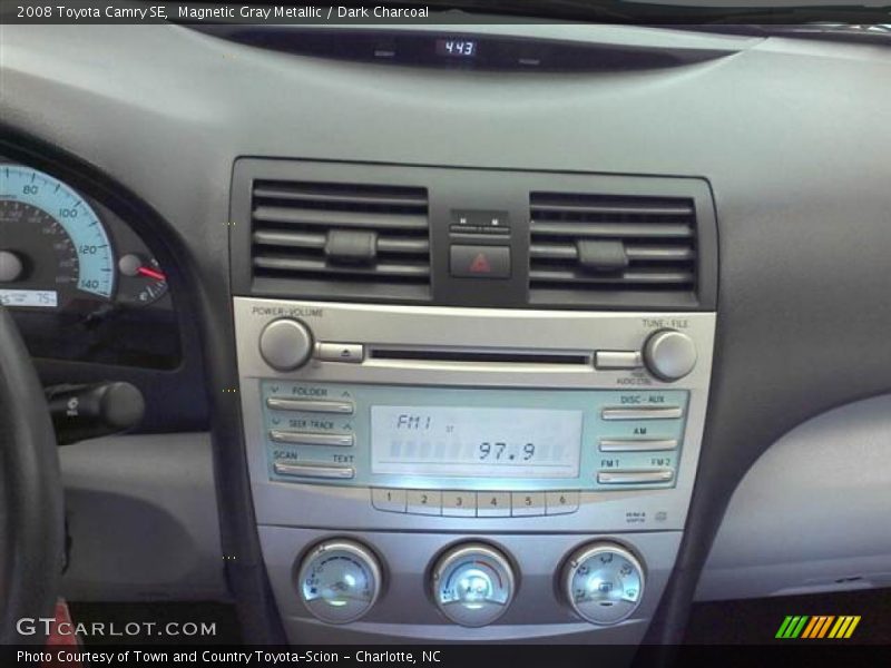 Magnetic Gray Metallic / Dark Charcoal 2008 Toyota Camry SE