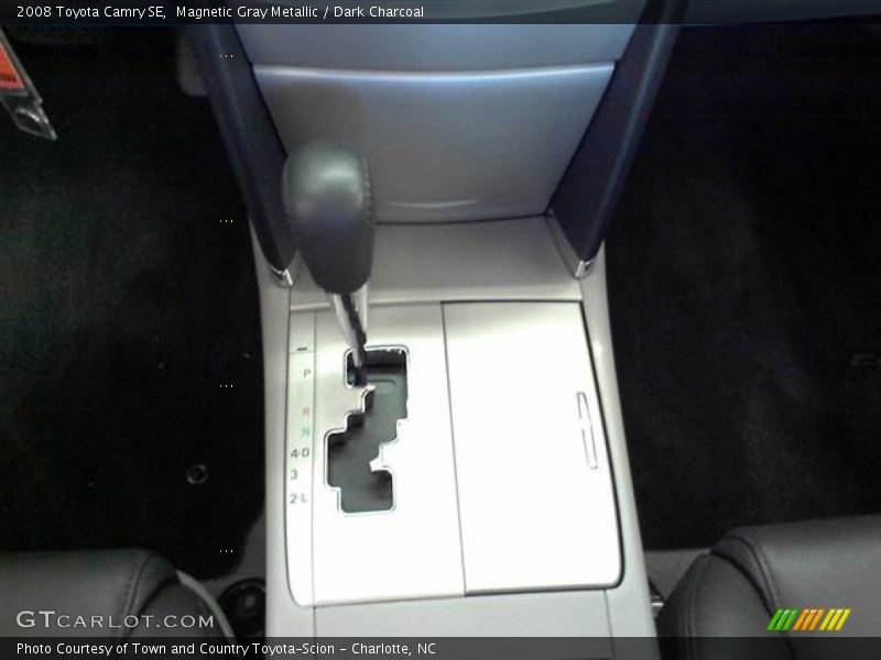 Magnetic Gray Metallic / Dark Charcoal 2008 Toyota Camry SE