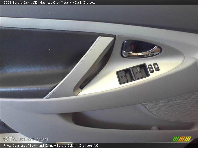 Magnetic Gray Metallic / Dark Charcoal 2008 Toyota Camry SE