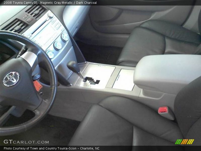 Magnetic Gray Metallic / Dark Charcoal 2008 Toyota Camry SE