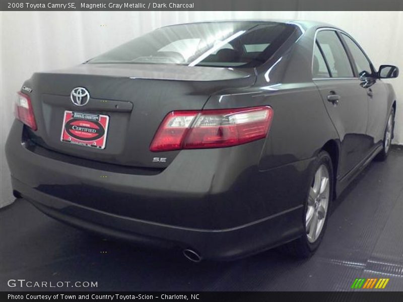 Magnetic Gray Metallic / Dark Charcoal 2008 Toyota Camry SE