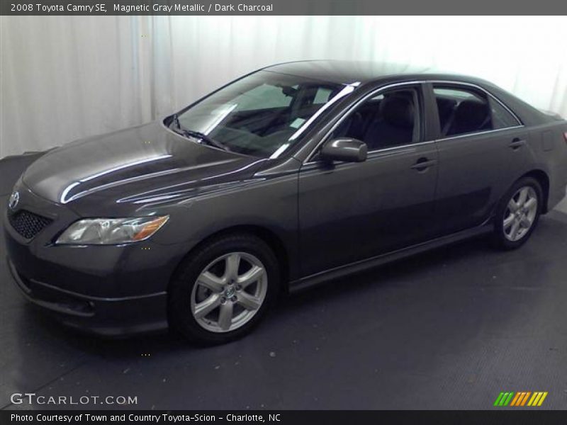 Magnetic Gray Metallic / Dark Charcoal 2008 Toyota Camry SE