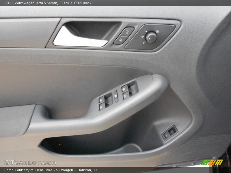 Black / Titan Black 2012 Volkswagen Jetta S Sedan