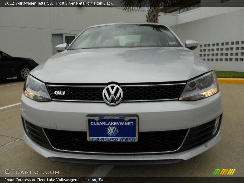 Frost Silver Metallic / Titan Black 2012 Volkswagen Jetta GLI