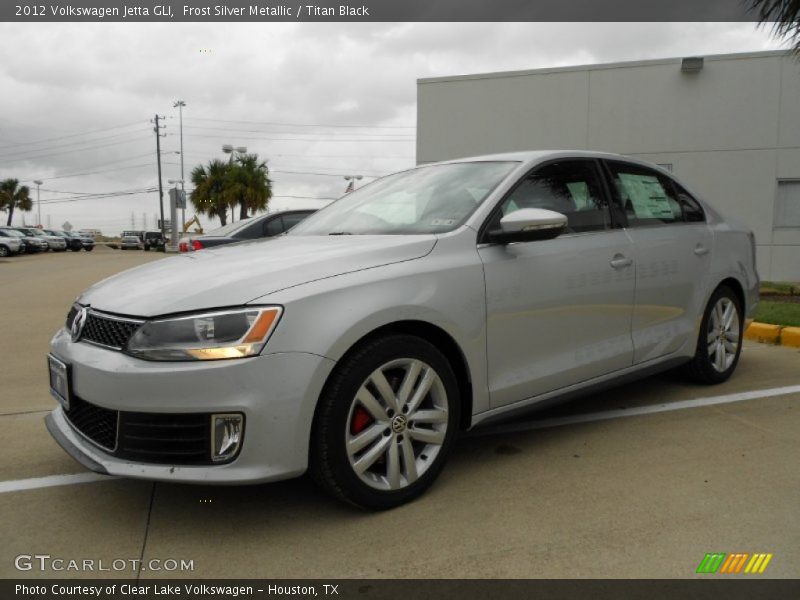 Frost Silver Metallic / Titan Black 2012 Volkswagen Jetta GLI