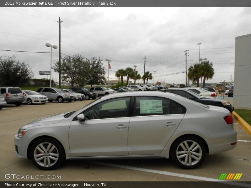 Frost Silver Metallic / Titan Black 2012 Volkswagen Jetta GLI