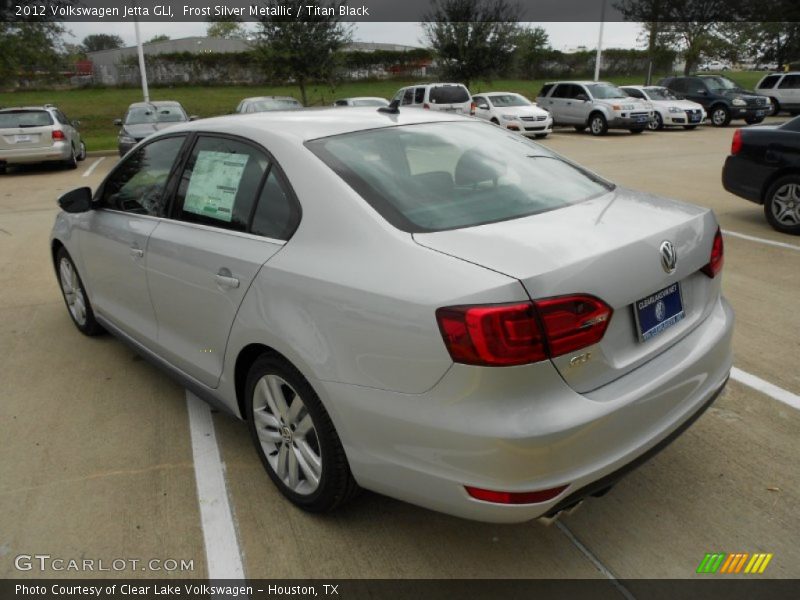 Frost Silver Metallic / Titan Black 2012 Volkswagen Jetta GLI