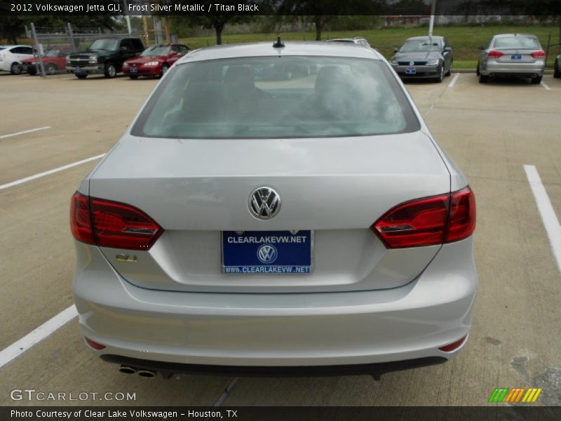 Frost Silver Metallic / Titan Black 2012 Volkswagen Jetta GLI