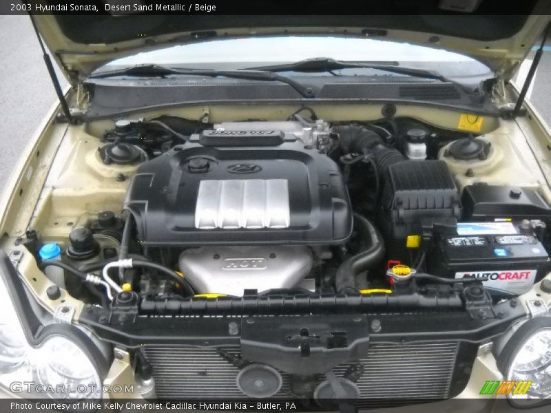  2003 Sonata  Engine - 2.4 Liter DOHC 16V 4 Cylinder