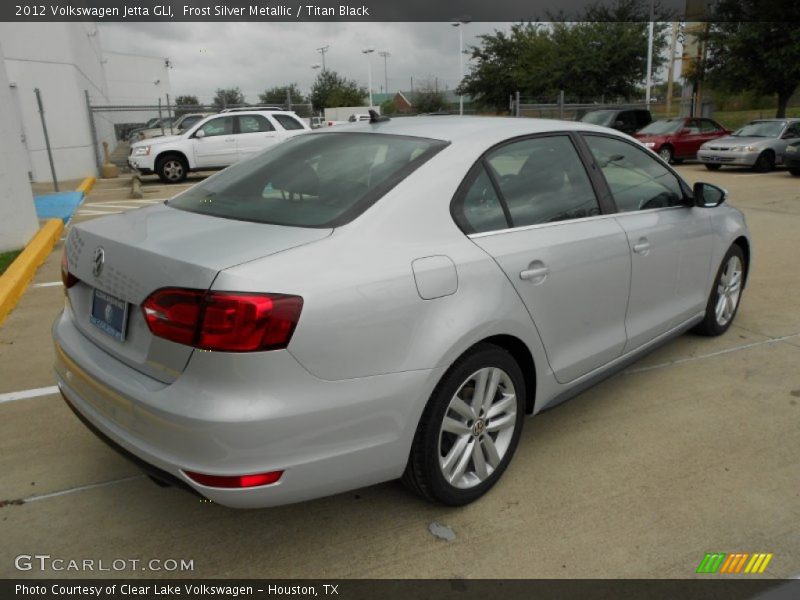 Frost Silver Metallic / Titan Black 2012 Volkswagen Jetta GLI