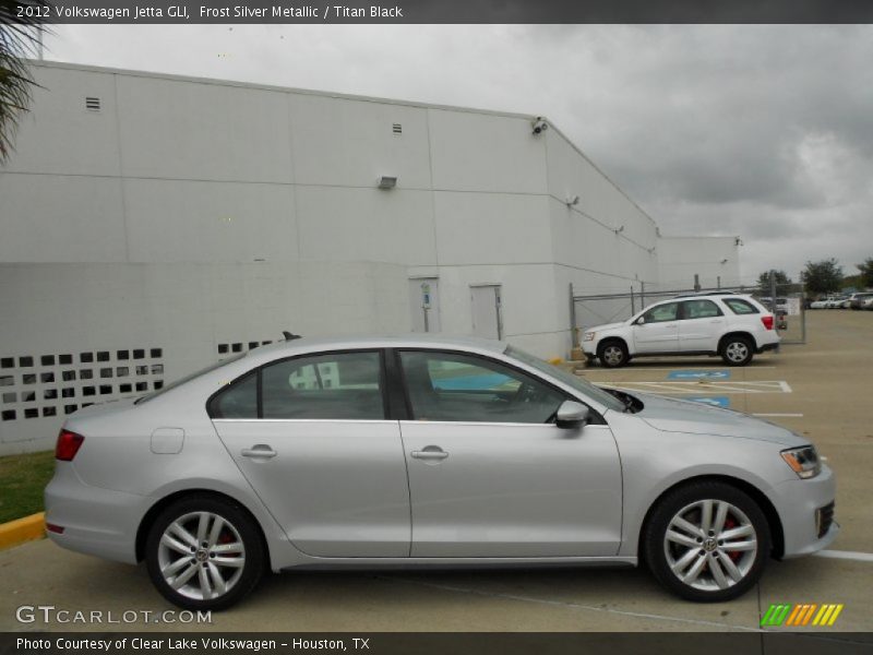  2012 Jetta GLI Frost Silver Metallic