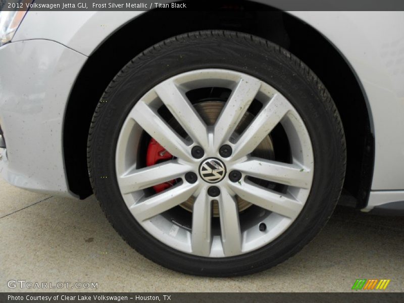 GLI 17' Alloy Wheel - 2012 Volkswagen Jetta GLI