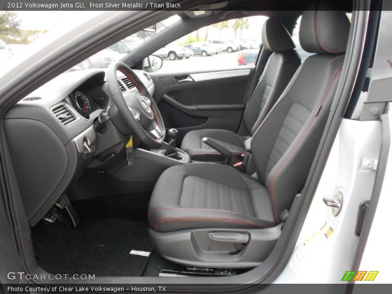 GLI Drivers Seat in Titan Black - 2012 Volkswagen Jetta GLI