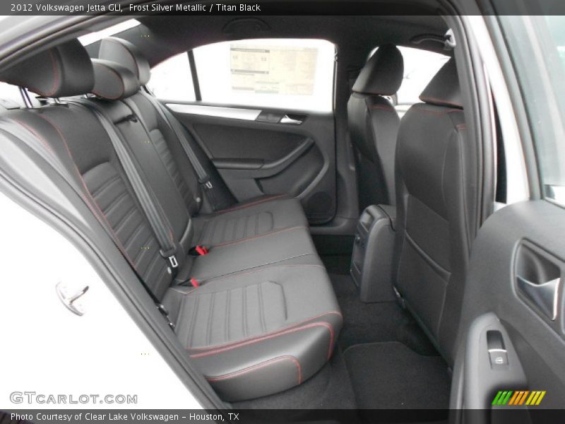 GLI Rear Seat in Titan Black - 2012 Volkswagen Jetta GLI