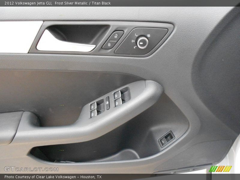 Frost Silver Metallic / Titan Black 2012 Volkswagen Jetta GLI