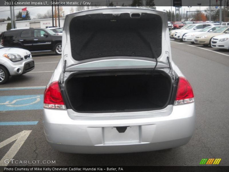 Silver Ice Metallic / Gray 2011 Chevrolet Impala LT
