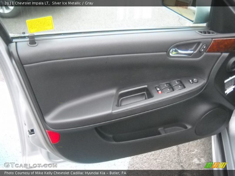 Silver Ice Metallic / Gray 2011 Chevrolet Impala LT
