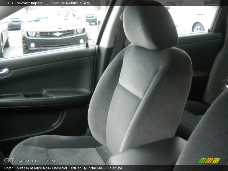 Silver Ice Metallic / Gray 2011 Chevrolet Impala LT