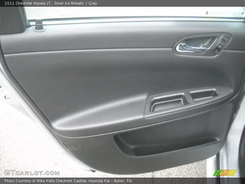 Silver Ice Metallic / Gray 2011 Chevrolet Impala LT