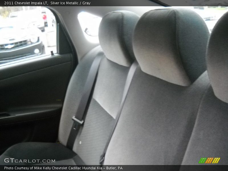 Silver Ice Metallic / Gray 2011 Chevrolet Impala LT