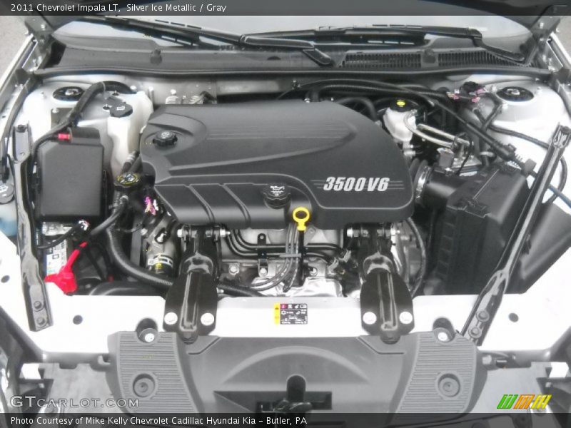 Silver Ice Metallic / Gray 2011 Chevrolet Impala LT