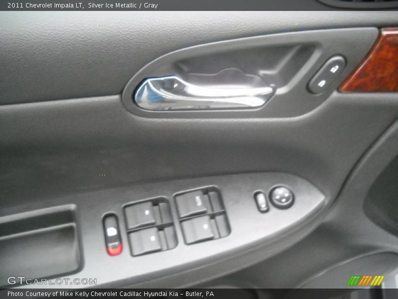 Silver Ice Metallic / Gray 2011 Chevrolet Impala LT