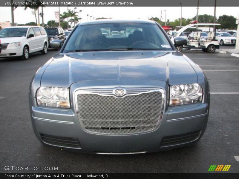 Silver Steel Metallic / Dark Slate Gray/Light Graystone 2007 Chrysler 300