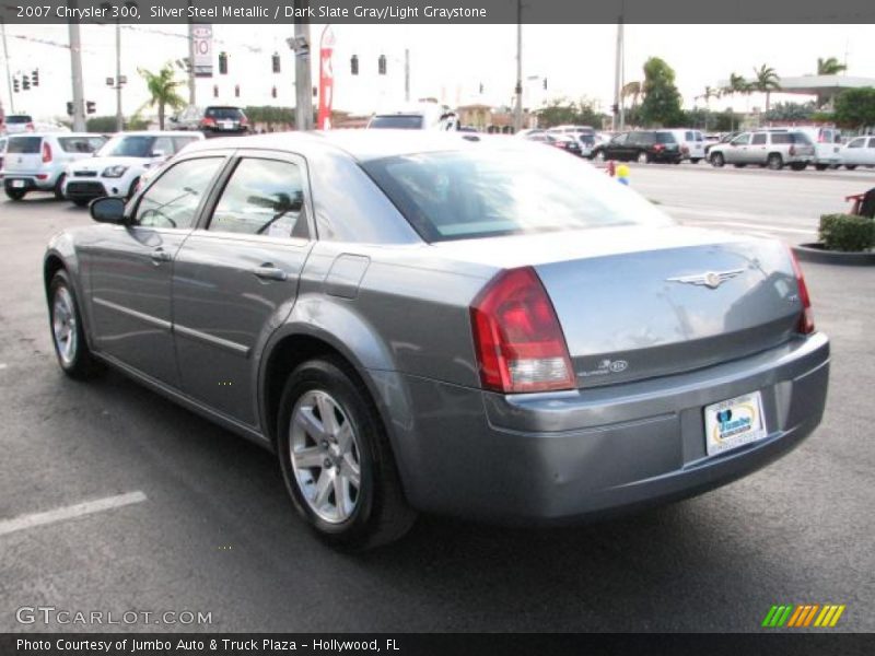 Silver Steel Metallic / Dark Slate Gray/Light Graystone 2007 Chrysler 300
