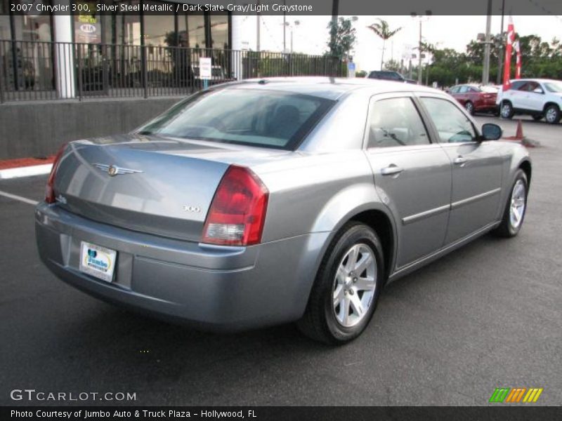 Silver Steel Metallic / Dark Slate Gray/Light Graystone 2007 Chrysler 300