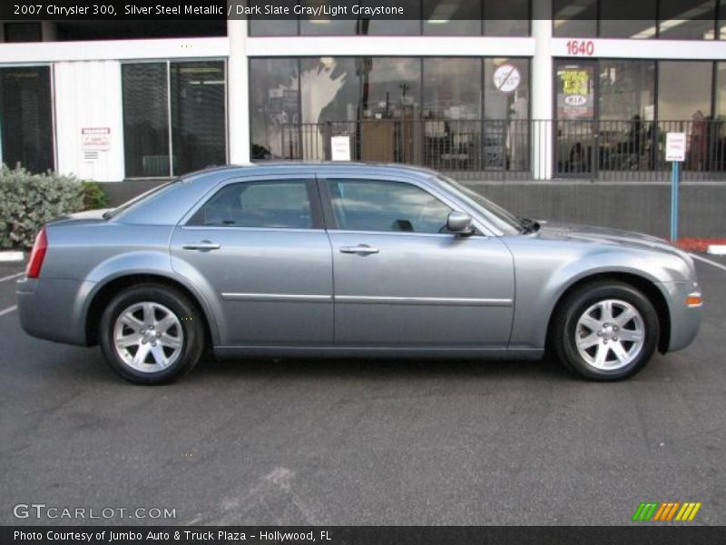 Silver Steel Metallic / Dark Slate Gray/Light Graystone 2007 Chrysler 300