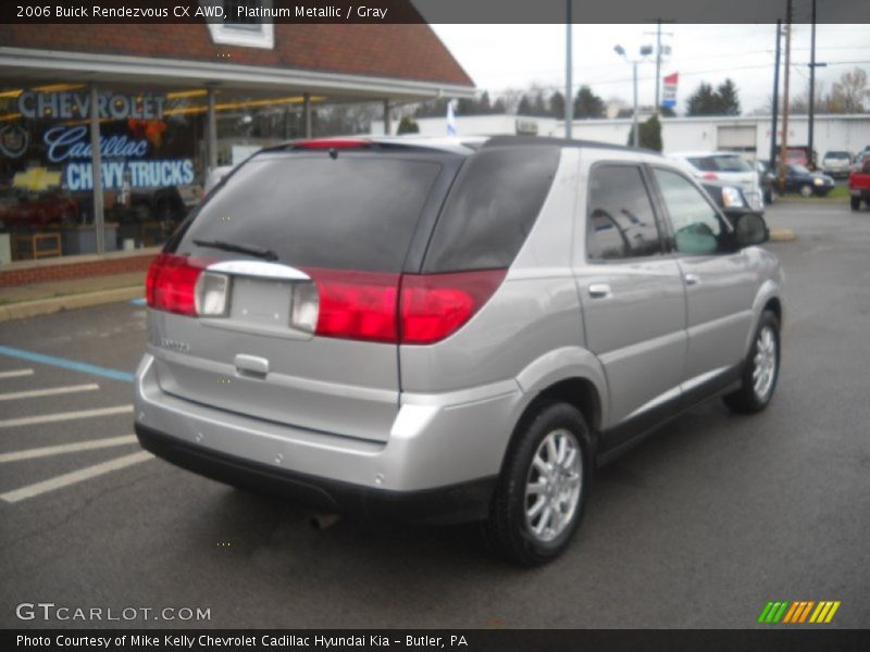 Platinum Metallic / Gray 2006 Buick Rendezvous CX AWD