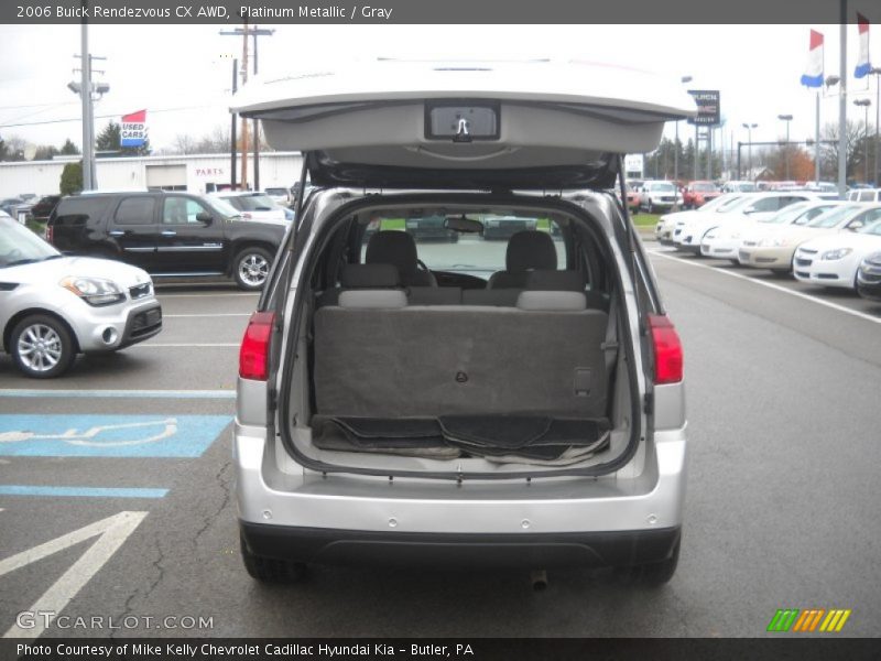 Platinum Metallic / Gray 2006 Buick Rendezvous CX AWD
