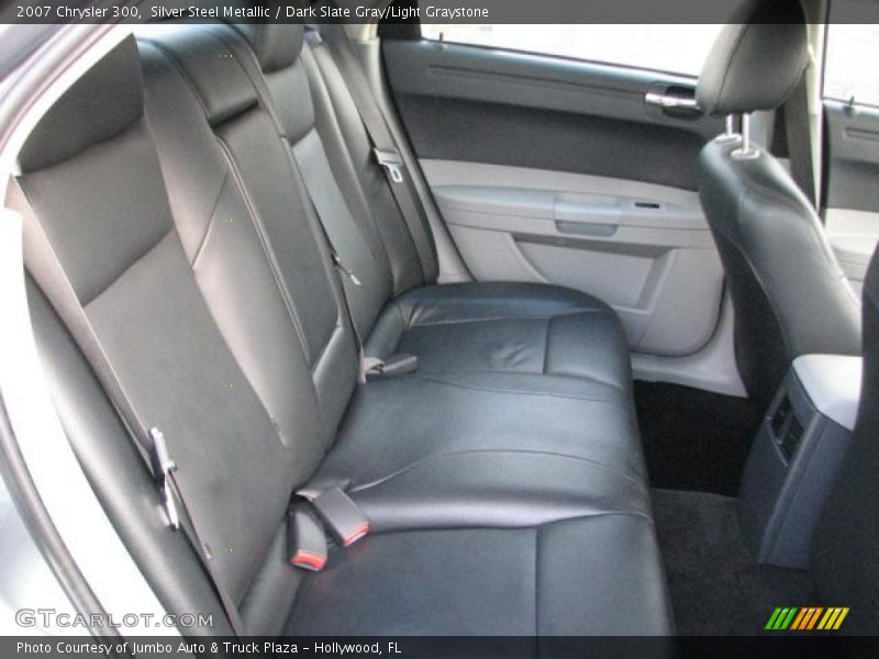 Silver Steel Metallic / Dark Slate Gray/Light Graystone 2007 Chrysler 300