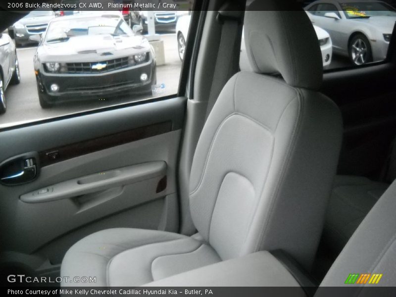 Platinum Metallic / Gray 2006 Buick Rendezvous CX AWD
