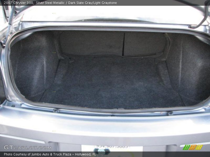 Silver Steel Metallic / Dark Slate Gray/Light Graystone 2007 Chrysler 300