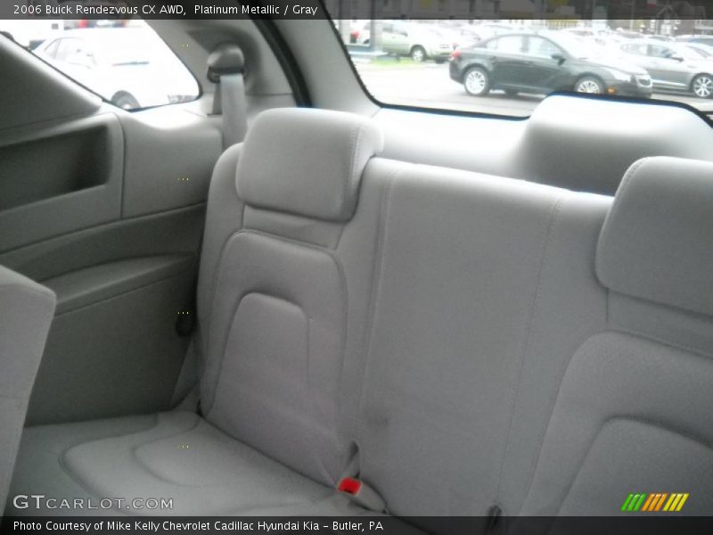 Platinum Metallic / Gray 2006 Buick Rendezvous CX AWD