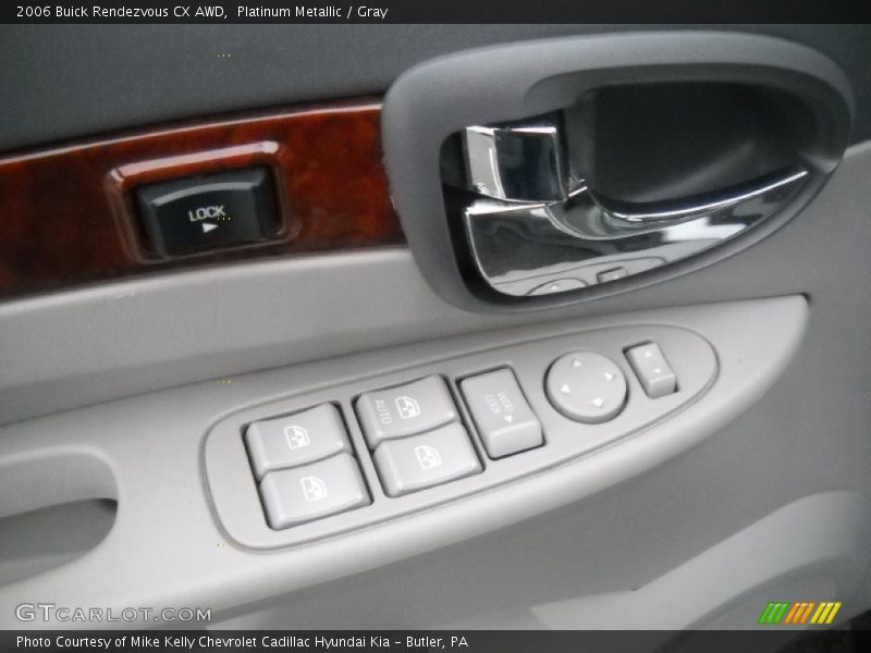 Platinum Metallic / Gray 2006 Buick Rendezvous CX AWD