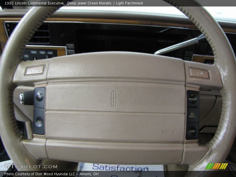  1992 Continental Executive Steering Wheel