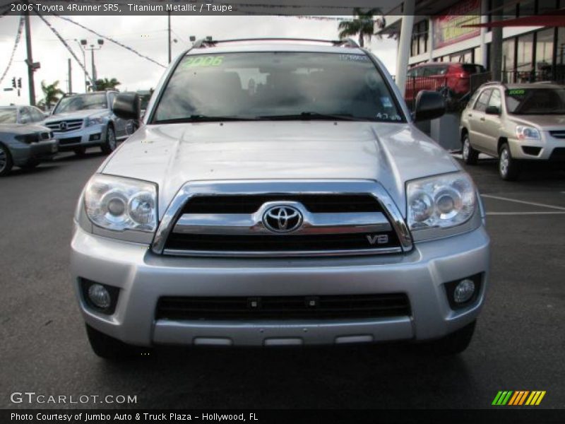 Titanium Metallic / Taupe 2006 Toyota 4Runner SR5